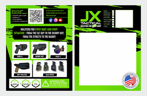 Packaging Design by SAMPA DUARI for JX Tactical | Design: #35691506