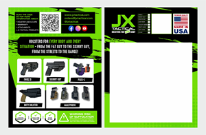 Packaging Design by SAMPA DUARI for JX Tactical | Design: #35691581