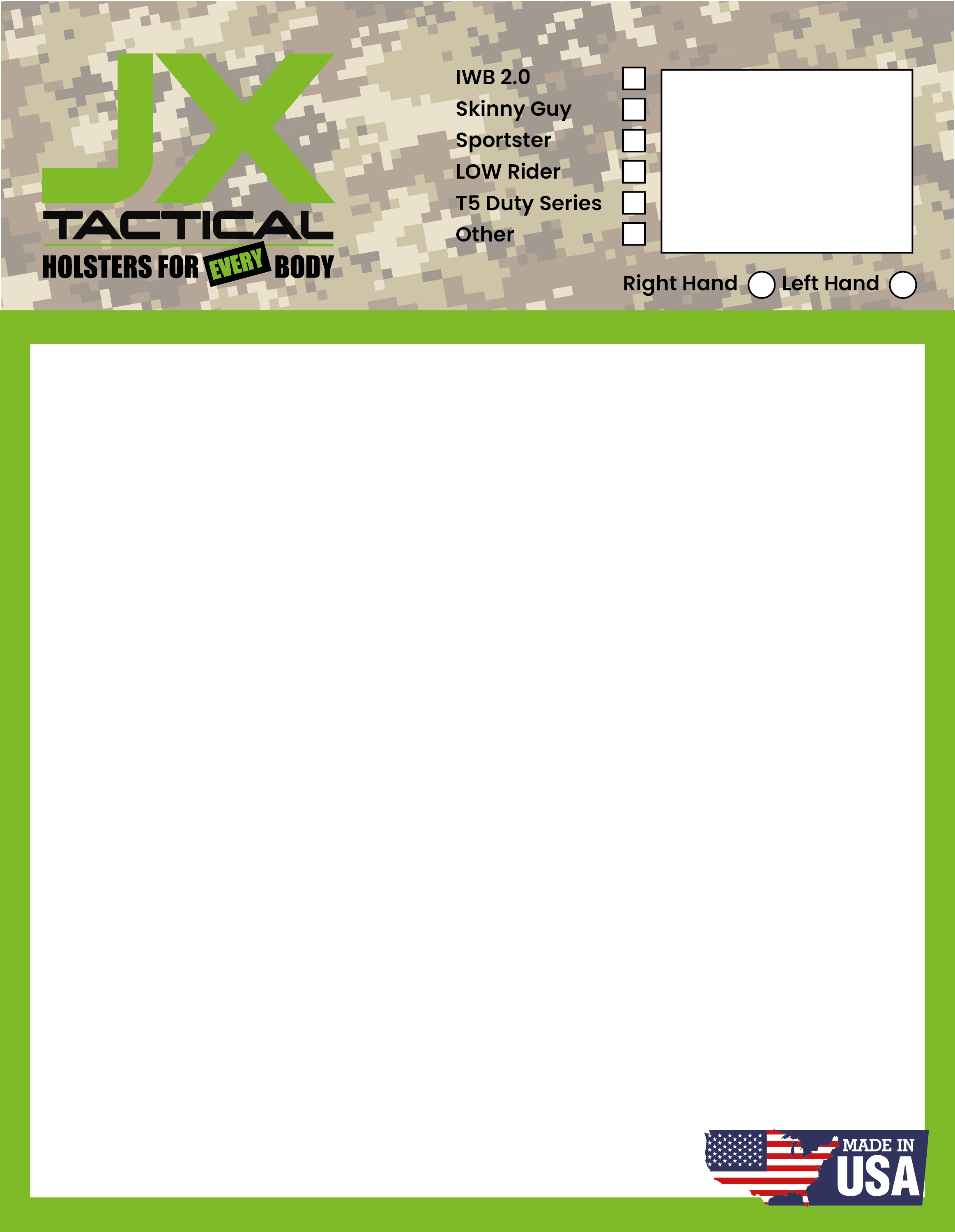 Packaging Design by Vyacheslav65 for JX Tactical | Design #35681408