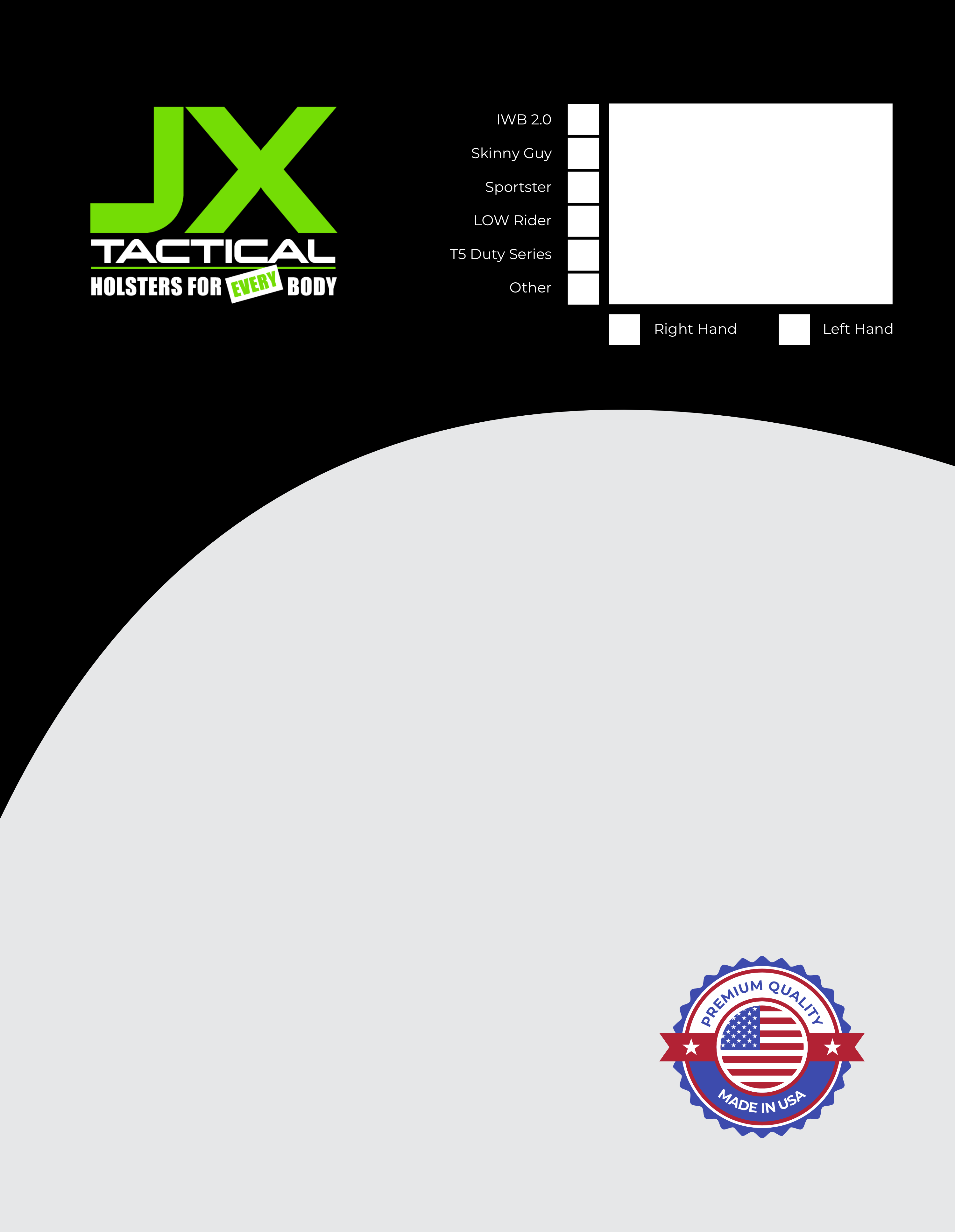 Verpackungs-Design von dadaMEDIA für JX Tactical | Design #35681316