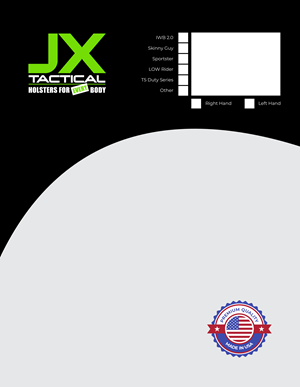 Packaging Design by dadaMEDIA for JX Tactical | Design: #35681316