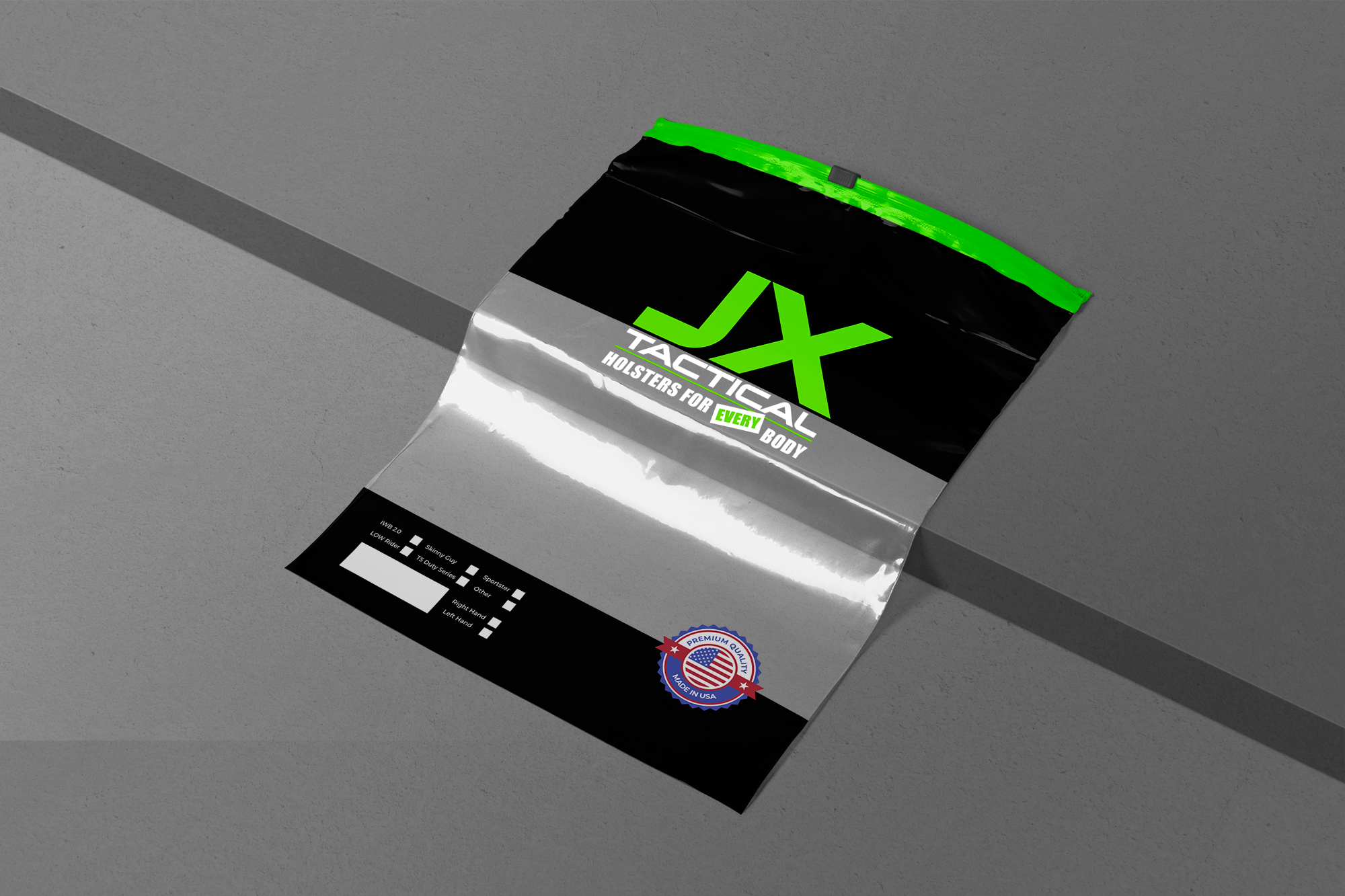 Verpackungs-Design von dadaMEDIA für JX Tactical | Design #35681764