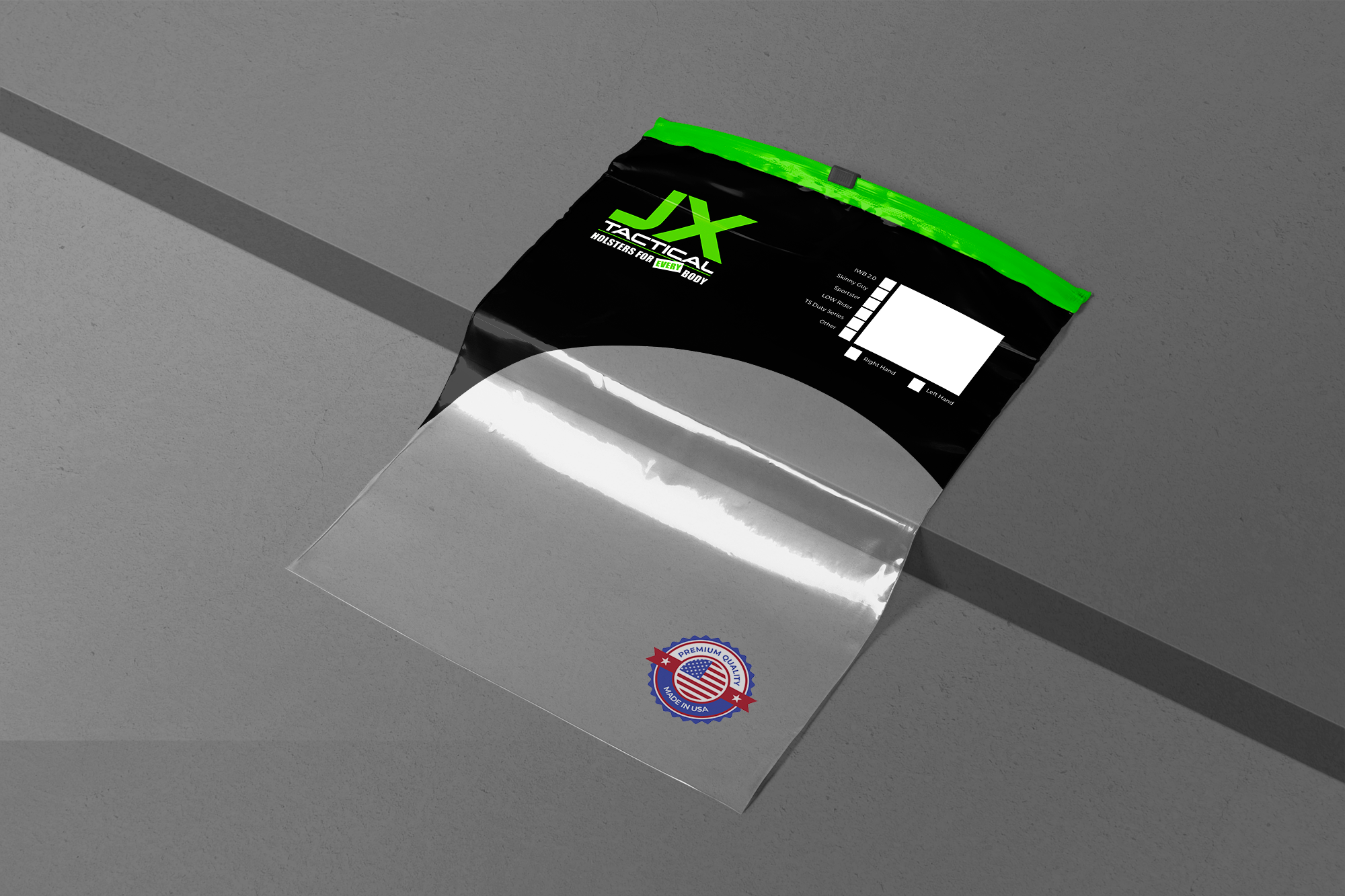 Packaging Design by dadaMEDIA for JX Tactical | Design #35681765