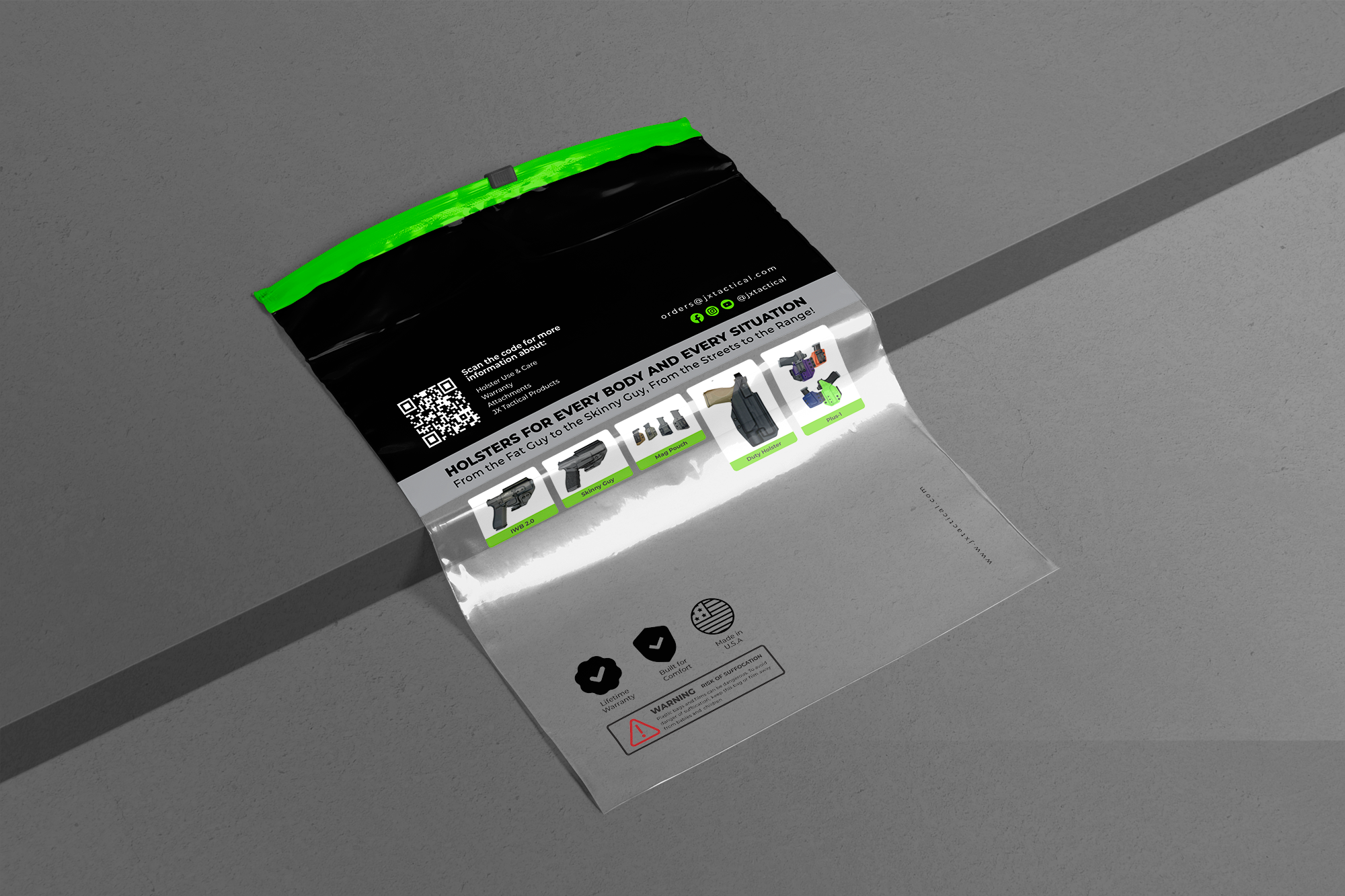 Verpackungs-Design von dadaMEDIA für JX Tactical | Design #35682465