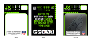 Packaging Design by aputski for JX Tactical | Design: #35679069