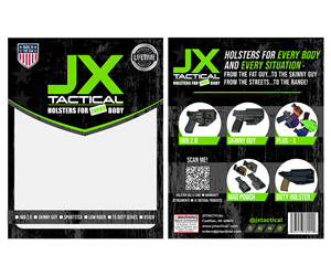 Verpackungs-Design von Lezette_G für JX Tactical | Design: #35683186