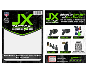 Verpackungs-Design von Lezette_G für JX Tactical | Design: #35691540