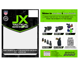 Verpackungs-Design von Lezette_G für JX Tactical | Design: #35715656
