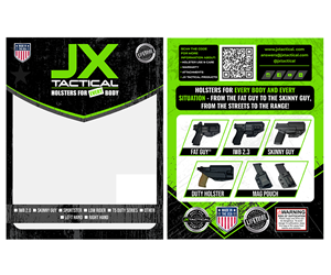 Verpackungs-Design von Lezette_G für JX Tactical | Design: #35718056