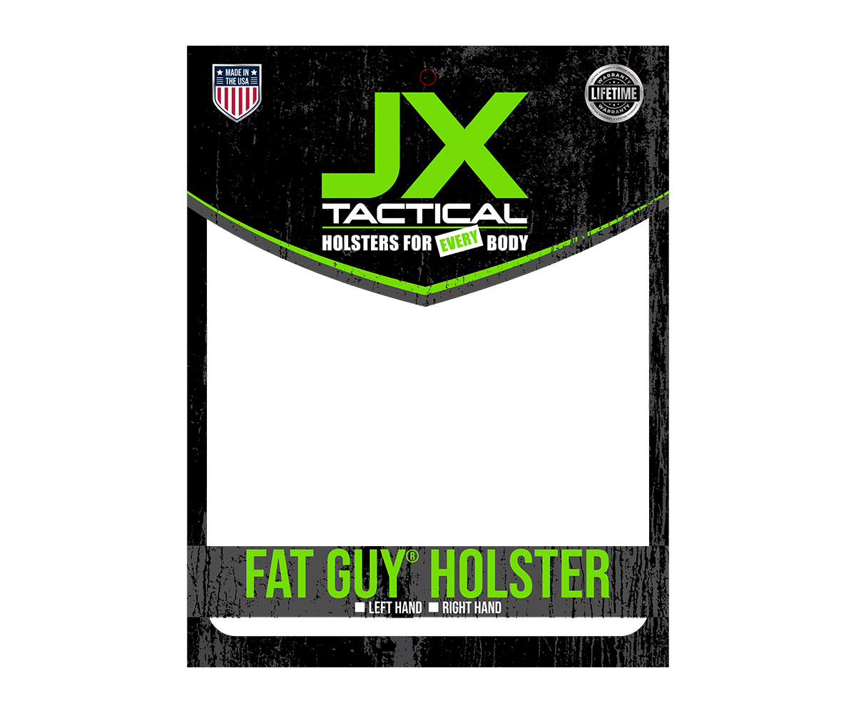 Diseño de Empaque por Lezette_G para JX Tactical | Diseño #35742495