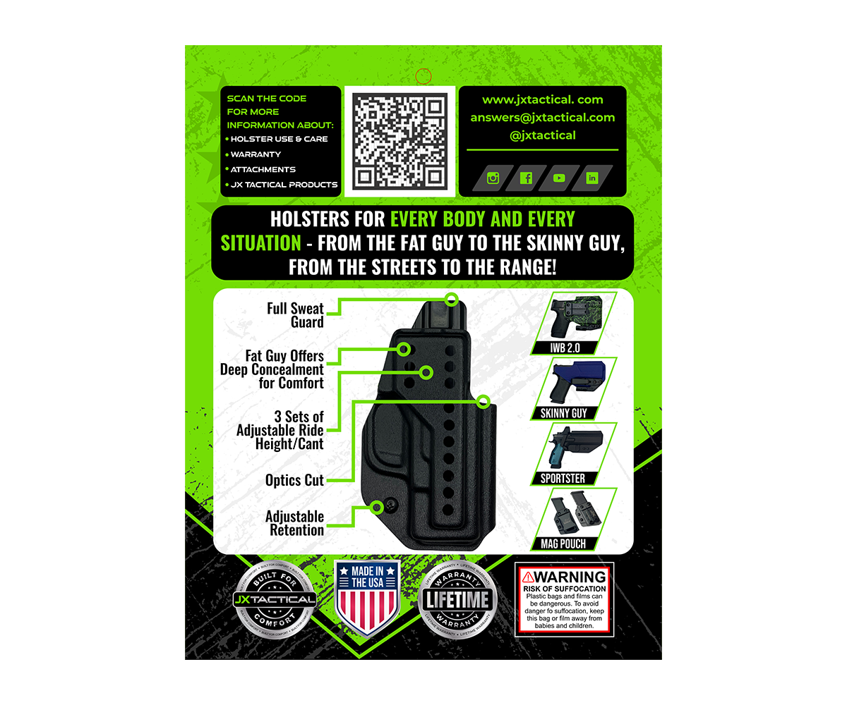 Verpackungs-Design von Lezette_G für JX Tactical | Design #35742504