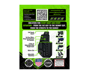 Packaging Design by Lezette_G for JX Tactical | Design: #35742504