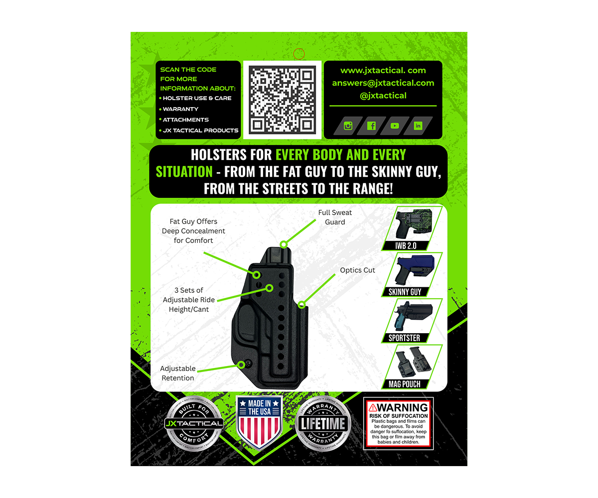 Diseño de Empaque por Lezette_G para JX Tactical | Diseño #35742505