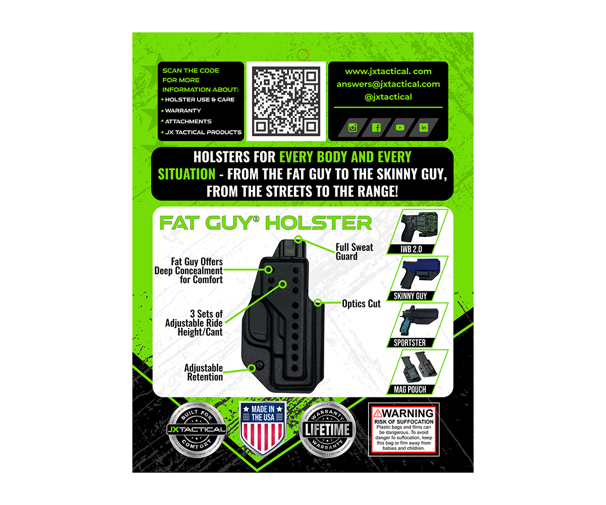 Verpackungs-Design von Lezette_G für JX Tactical | Design #35742506