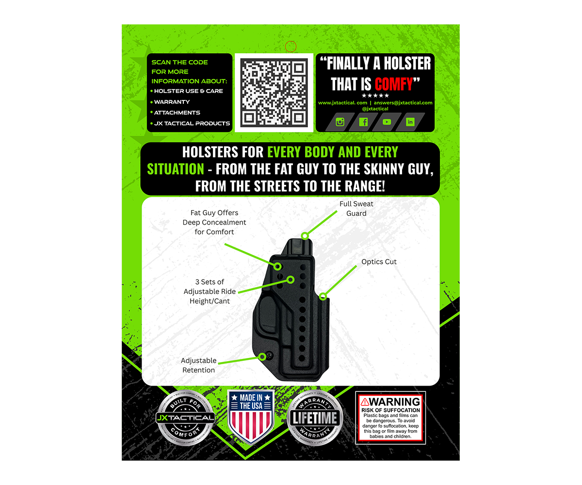 Packaging Design by Lezette_G for JX Tactical | Design #35752003