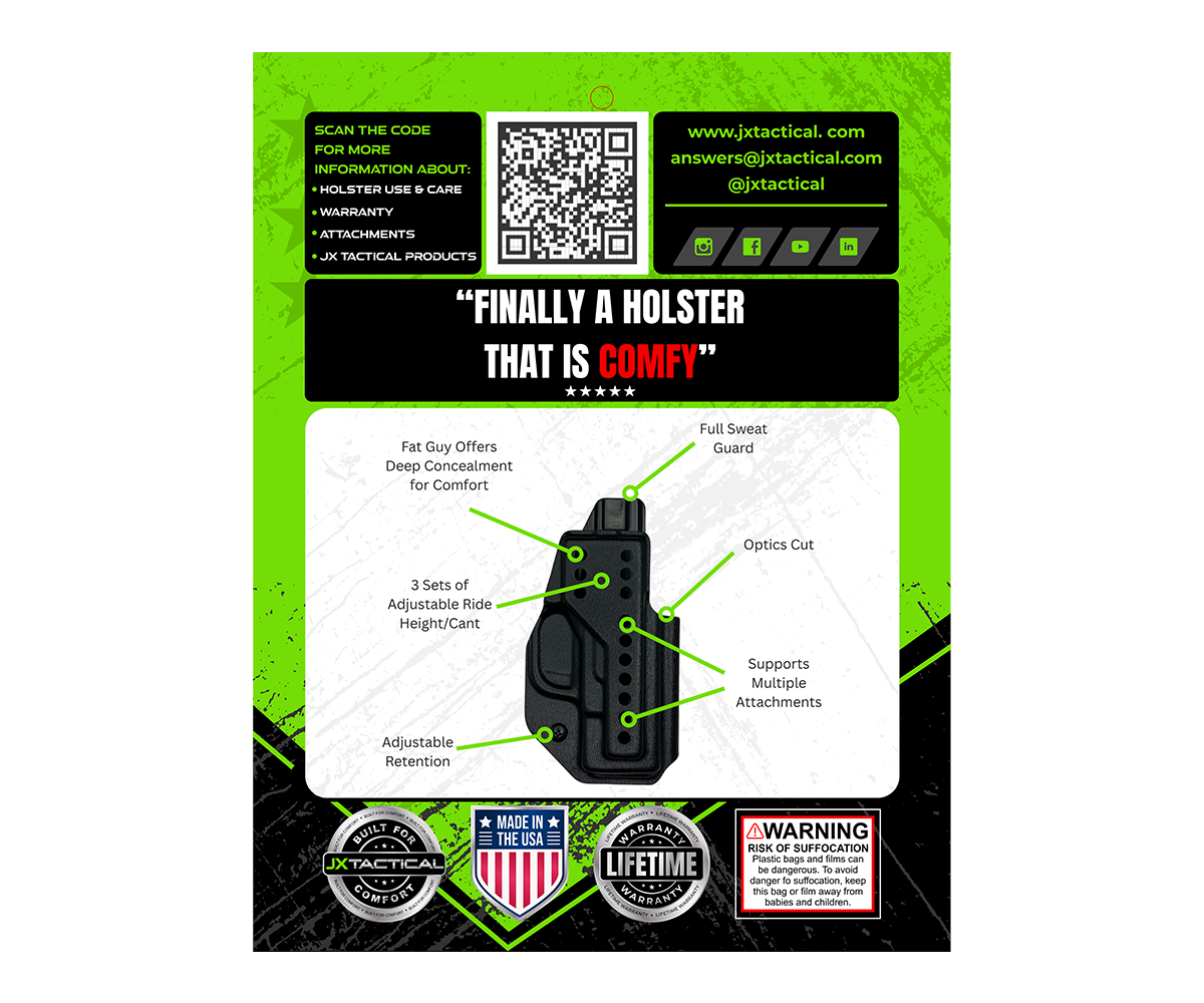 Packaging Design by Lezette_G for JX Tactical | Design #35753222