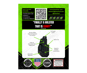 Packaging Design by Lezette_G for JX Tactical | Design: #35753222