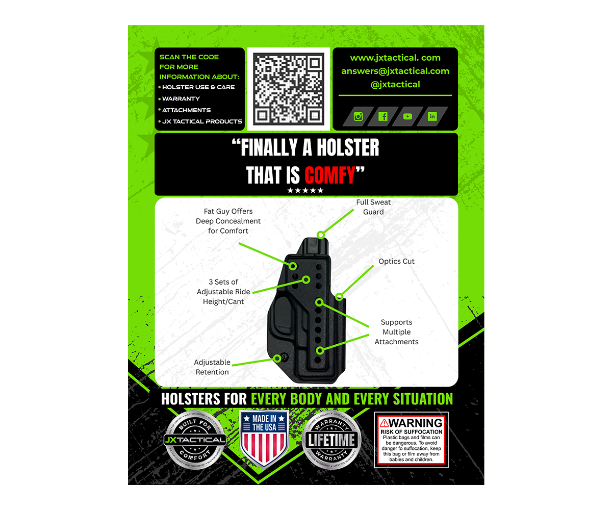 Packaging Design by Lezette_G for JX Tactical | Design #35753298