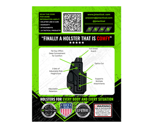 Packaging Design by Lezette_G for JX Tactical | Design: #35753426