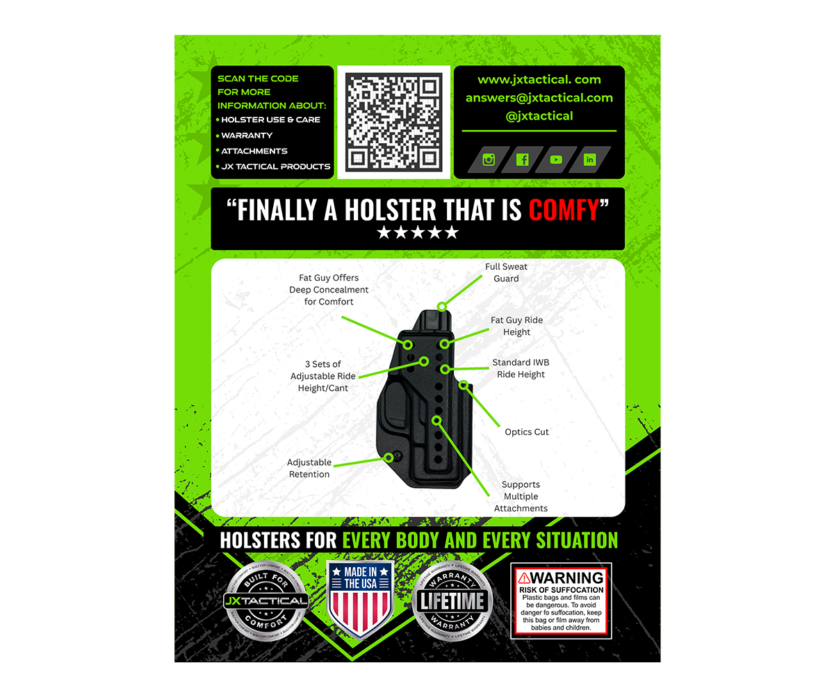 Diseño de Empaque por Lezette_G para JX Tactical | Diseño #35753657