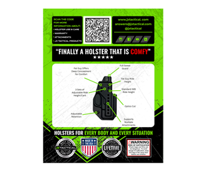 Packaging Design by Lezette_G for JX Tactical | Design: #35753657