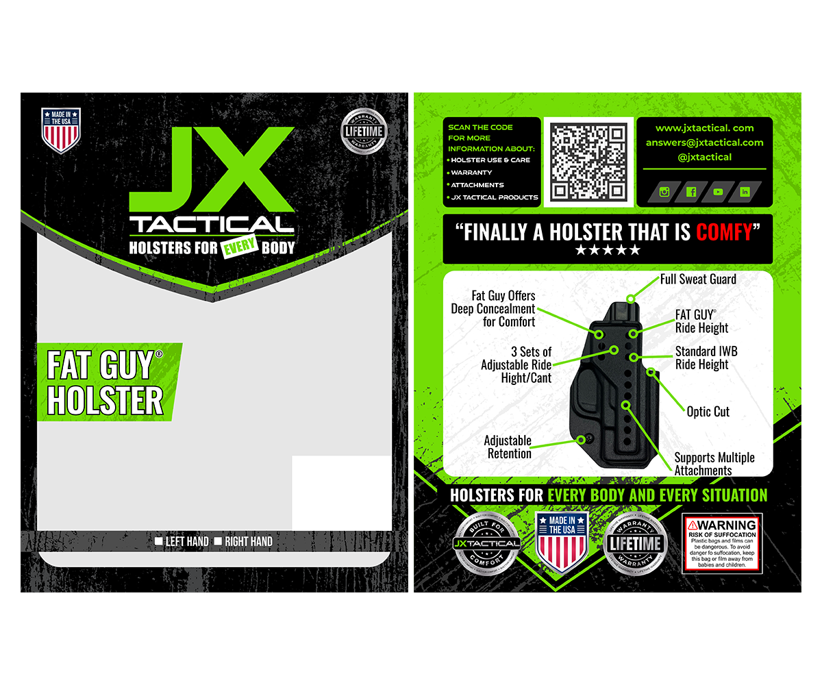 Packaging Design by Lezette_G for JX Tactical | Design #35760346