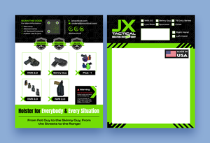 Verpackungs-Design von Graphic Guy für JX Tactical | Design: #35696778
