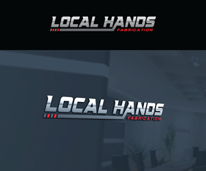 Logo Design by Luckey yaari for Local hands fabrication | Design: #35680586