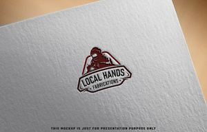 Logo Design by Razaq for Local hands fabrication | Design: #35678903