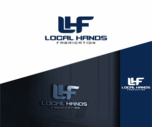Logo Design by alkaline for Local hands fabrication | Design: #35682629