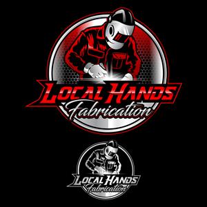 Logo Design by Suvendu.S for Local hands fabrication | Design: #35701866