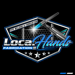 Logo Design by Suvendu.S for Local hands fabrication | Design: #35702513