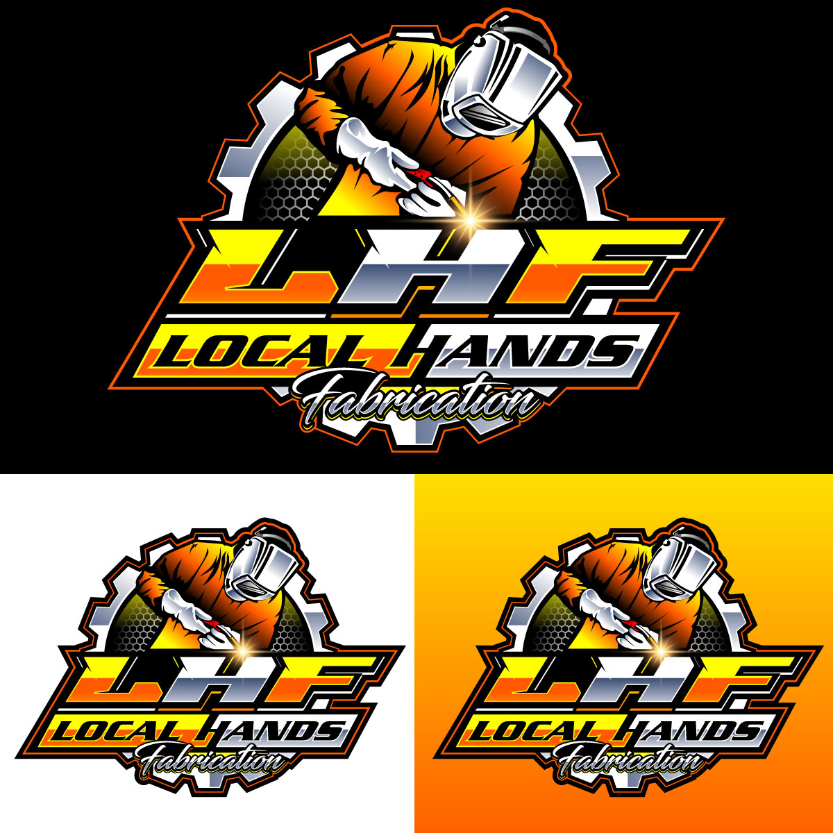 Diseño de Logo por Suvendu.S para Local hands fabrication | Diseño #35702519