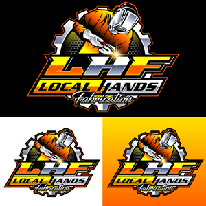 Logo Design by Suvendu.S for Local hands fabrication | Design: #35702519