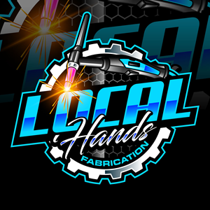 Logo Design by Suvendu.S for Local hands fabrication | Design: #35702521
