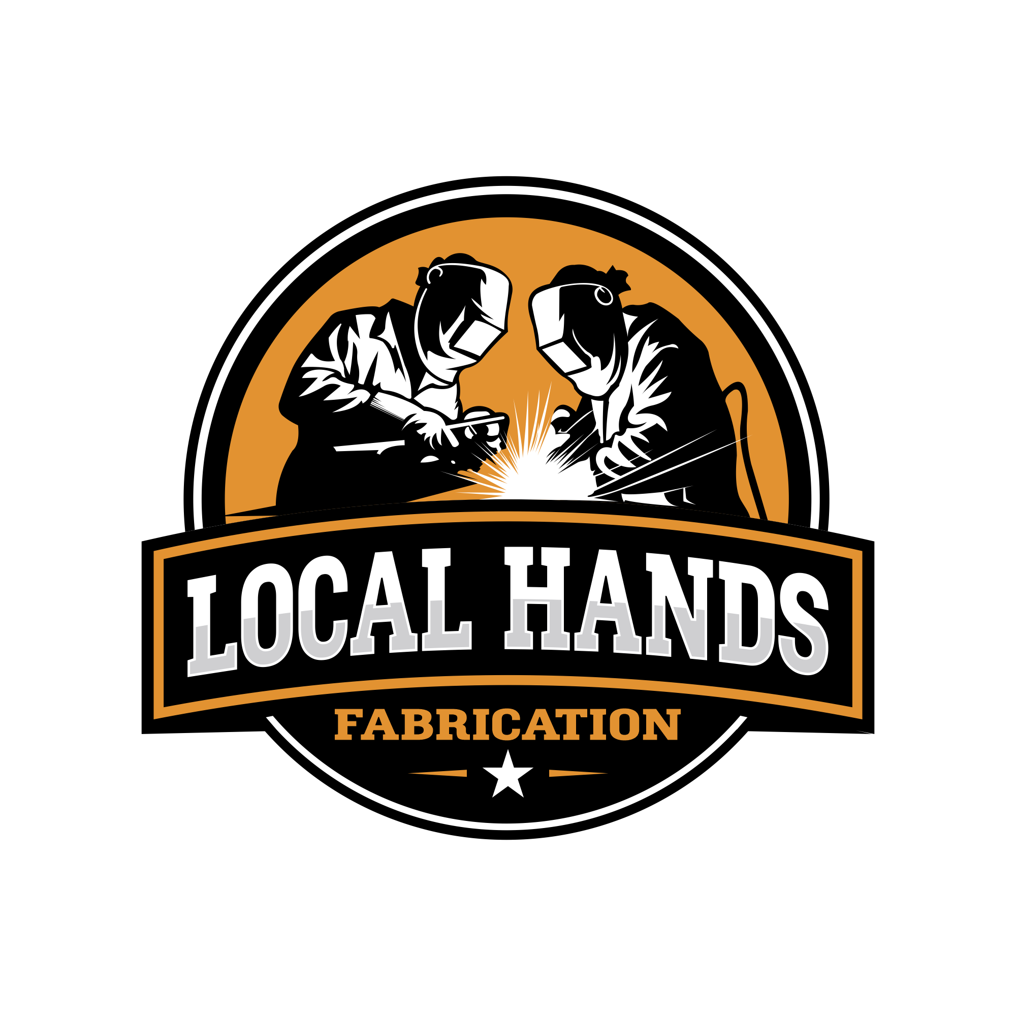Logo Design by putri elegant for Local hands fabrication | Design #35677587