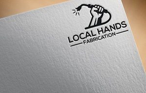 Logo Design by AMEKO for Local hands fabrication | Design: #35682634
