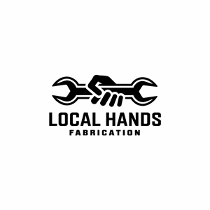 Logo Design by Ar_nisam_usman for Local hands fabrication | Design: #35694223
