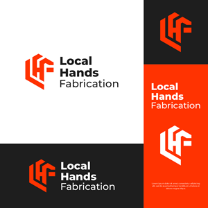 Logo Design by Andi Pratama for Local hands fabrication | Design #35682162