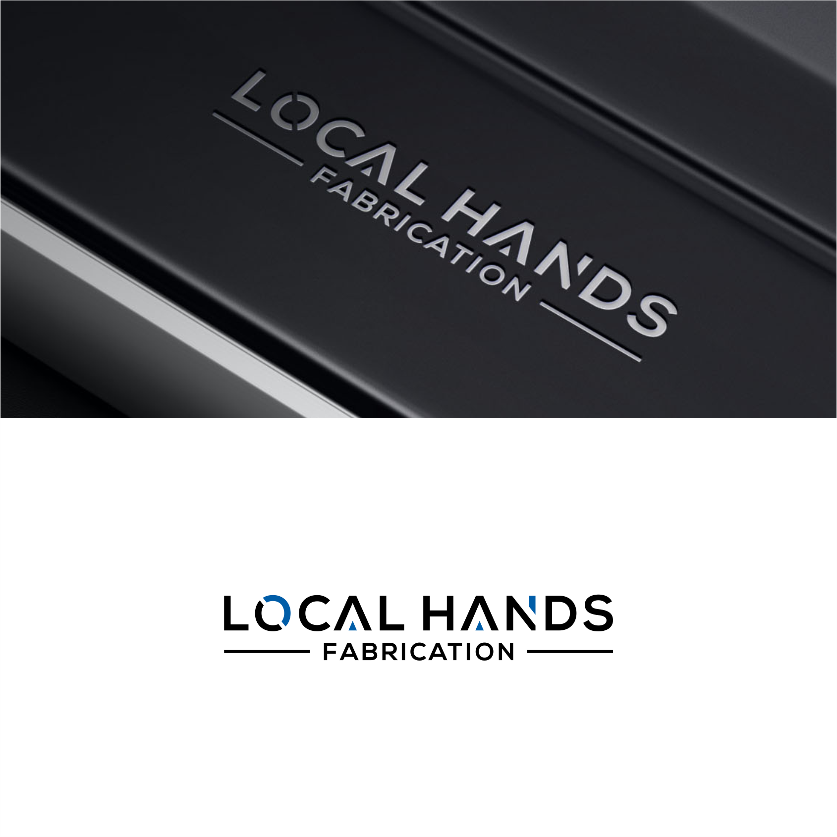 Logo Design by dodobakauu for Local hands fabrication | Design #35679149