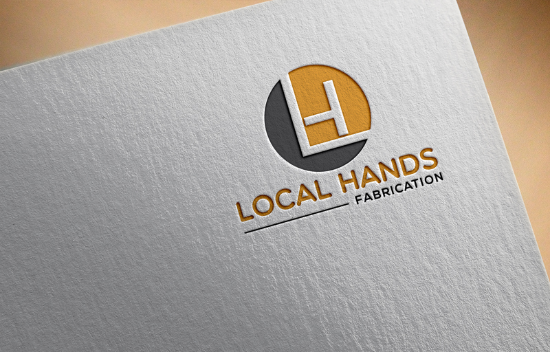 Logo Design by luxydesign for Local hands fabrication | Design #35677600