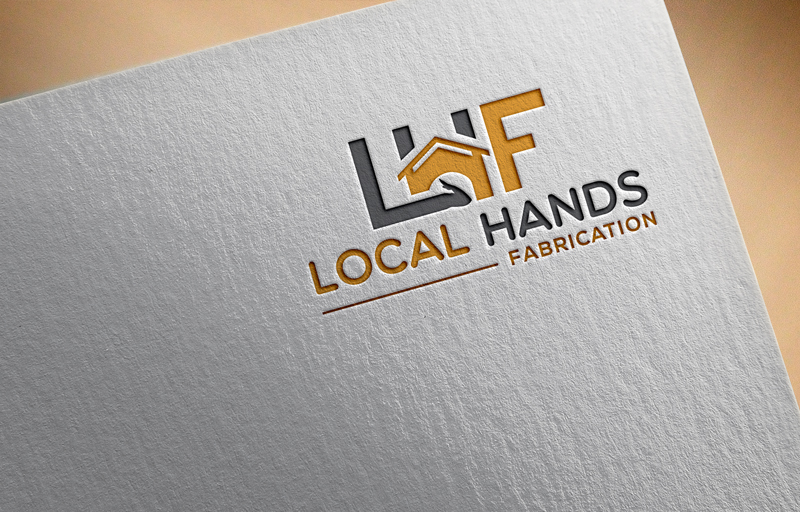 Logo Design by luxydesign for Local hands fabrication | Design #35677612