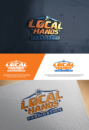 Logo Design by sulemani  creation for Local hands fabrication | Design: #35684422