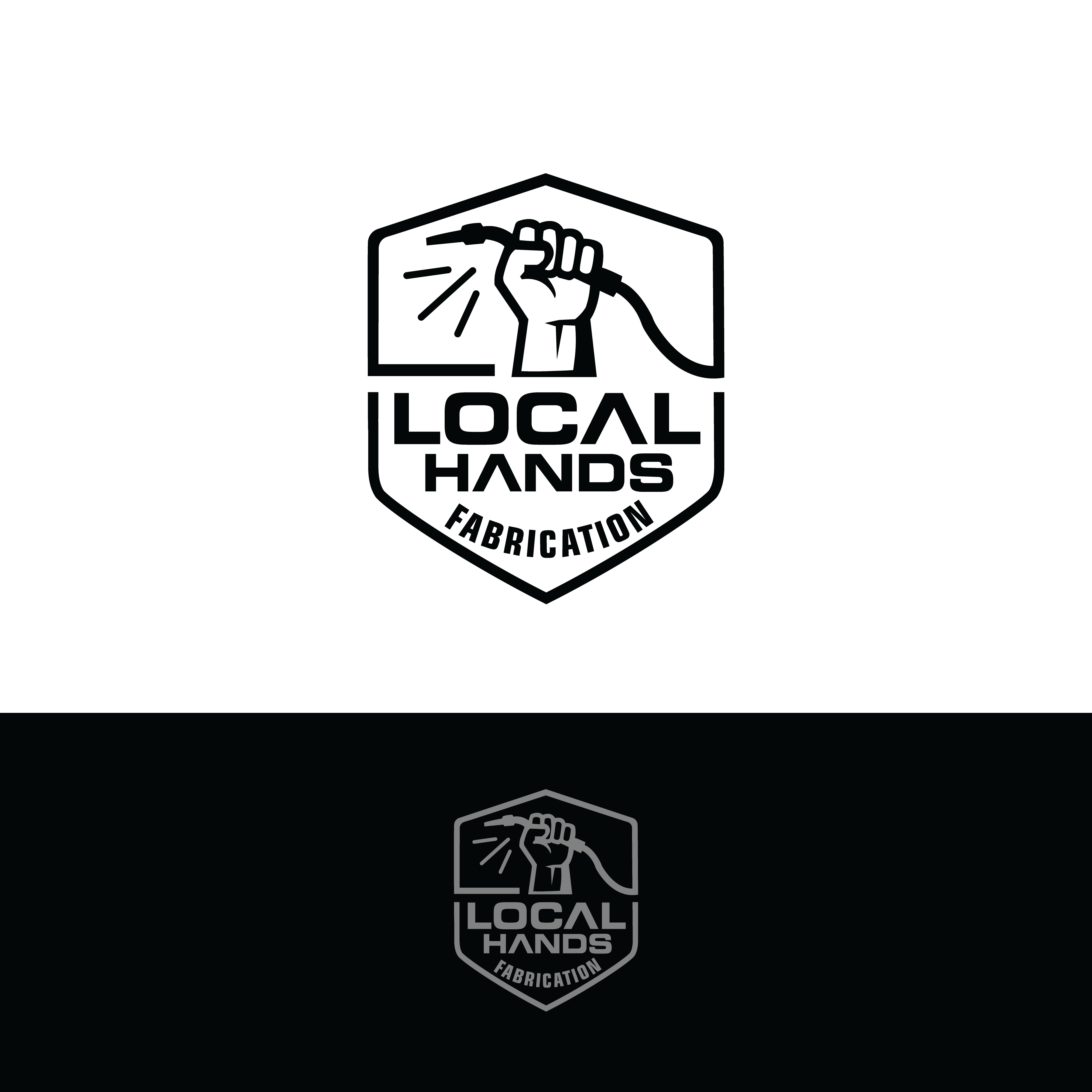 Logo Design by ainee4 for Local hands fabrication | Design #35677454