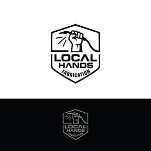 Logo Design by ainee4 for Local hands fabrication | Design #35677454