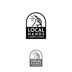 Logo Design by ainee4 for Local hands fabrication | Design: #35677493