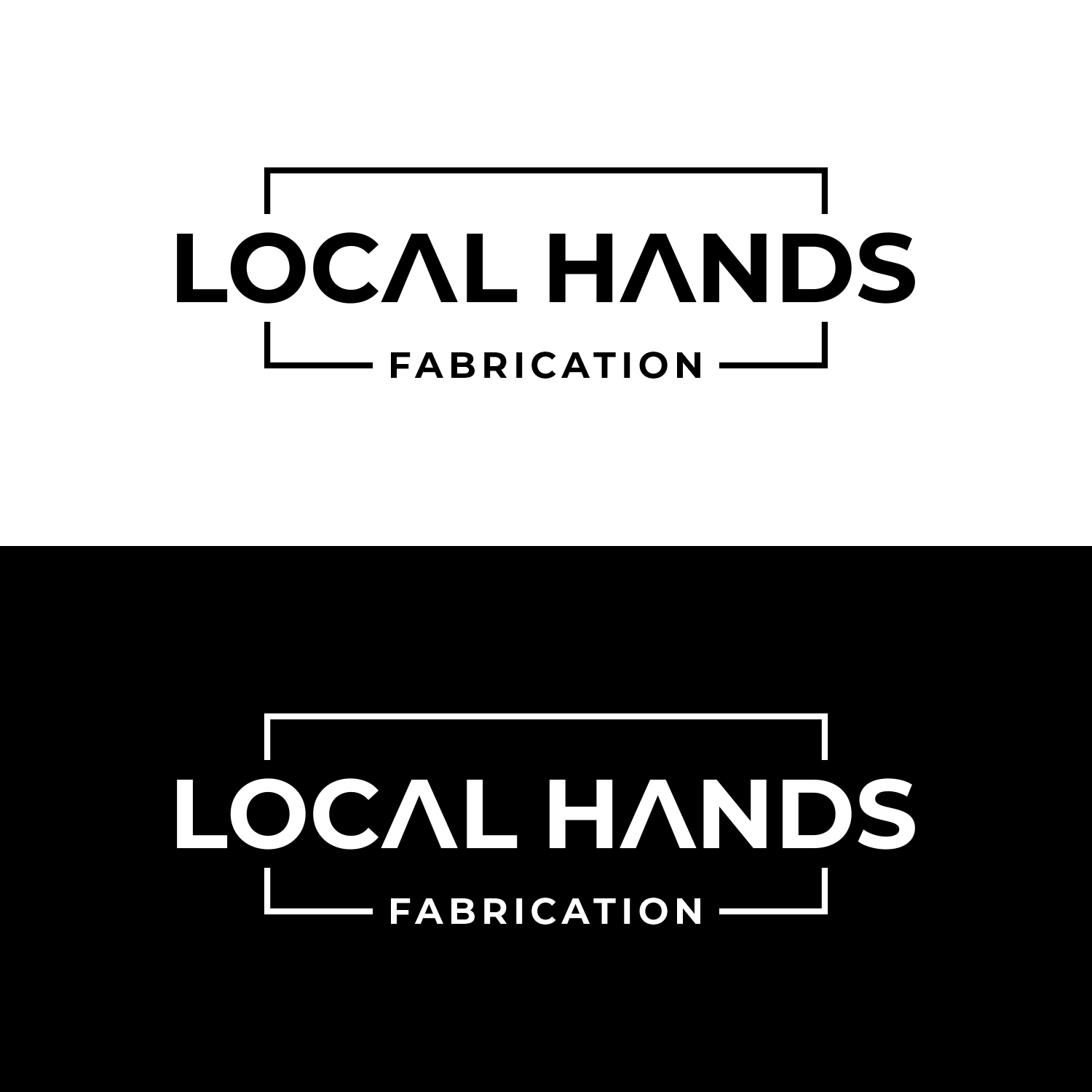 Logo Design by 16surya for Local hands fabrication | Design #35679790
