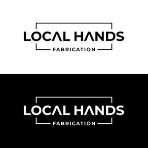 Logo Design by 16surya for Local hands fabrication | Design: #35679790