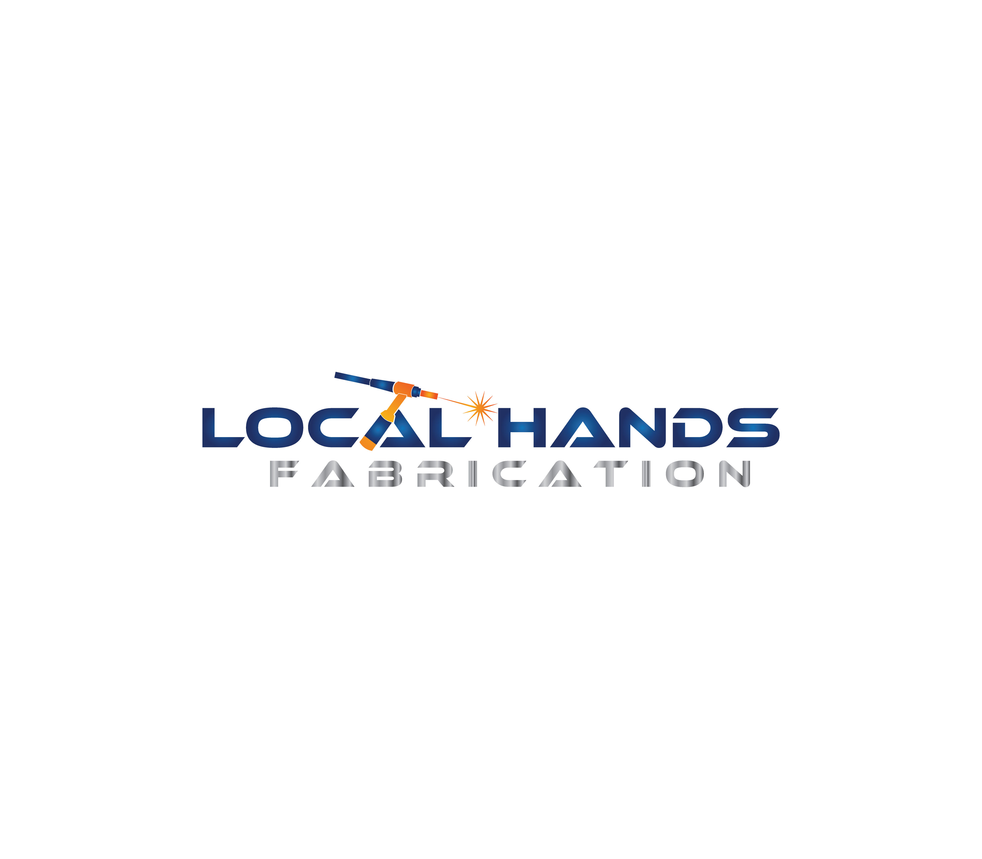 Logo Design by Nova_Create for Local hands fabrication | Design #35685955