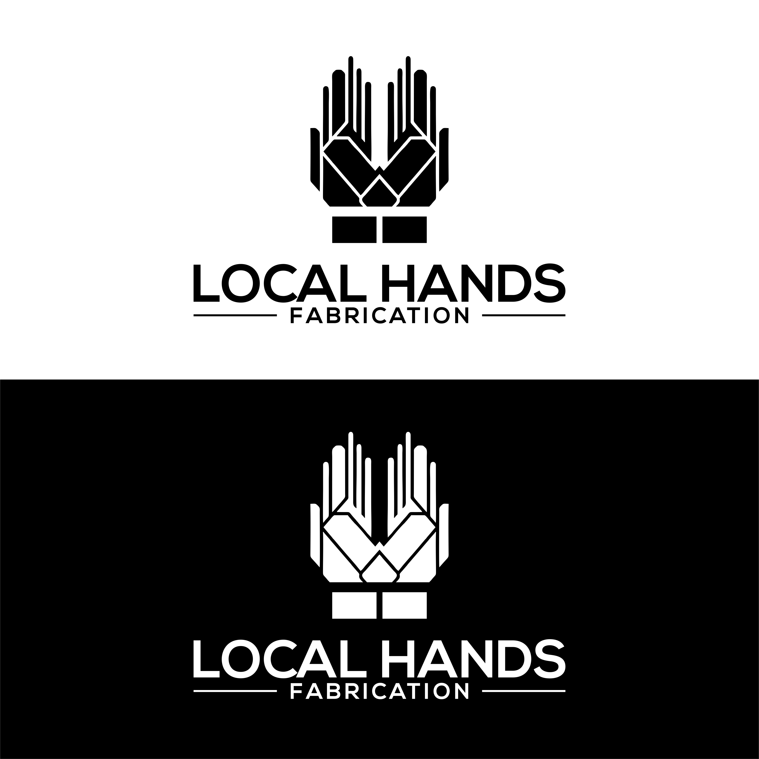 Logo Design by diego costa for Local hands fabrication | Design #35683288